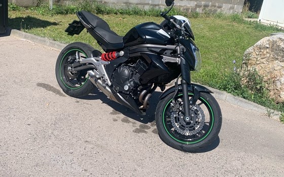 Gebrauchtmotorrad Kawasaki ER-6n - Bild 1