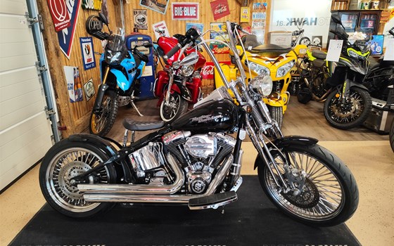 Gebrauchtmotorrad Harley-Davidson Softail Springer FXSTS - Bild 2