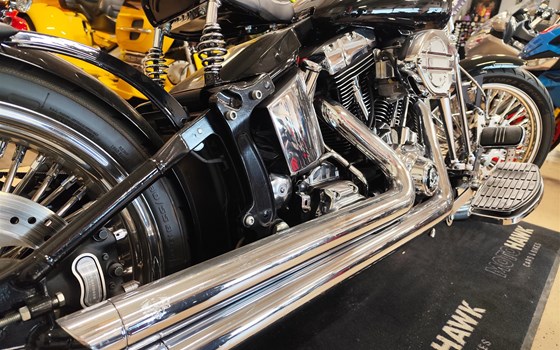 Gebrauchtmotorrad Harley-Davidson Softail Springer FXSTS - Bild 4