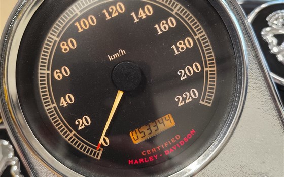 Gebrauchtmotorrad Harley-Davidson Softail Springer FXSTS - Bild 8