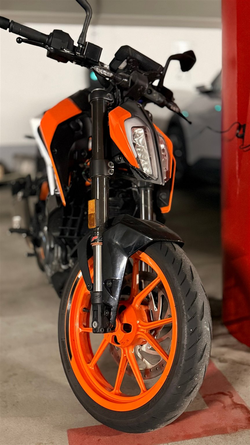 Moto usata KTM 390 Duke