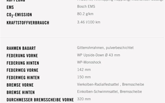 Motorrad Occasion KTM 390 Duke - Bild 9