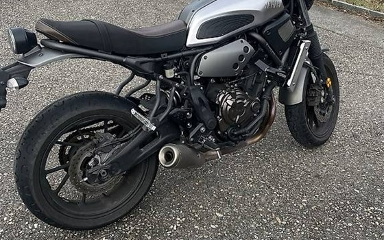 Motorrad Occasion Yamaha XSR700 - Bild 4