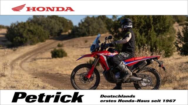 Honda CRF300 Rally