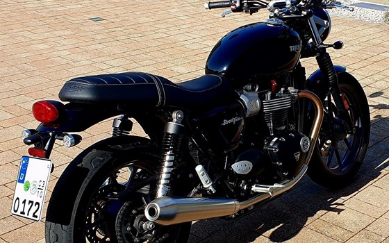Gebrauchtmotorrad Triumph Street Twin - Bild 5