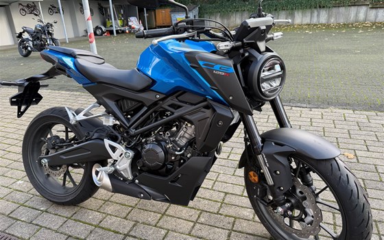 Neufahrzeug Honda CB125R - Bild 28