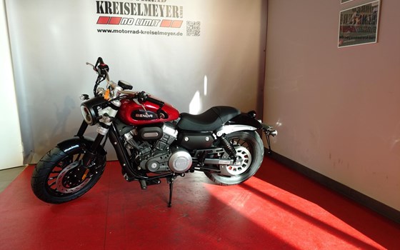 Neufahrzeug Benda Chinchilla 125 - Bild 4