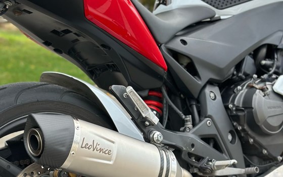 Gebrauchtmotorrad Honda CBR 600 F - Bild 5