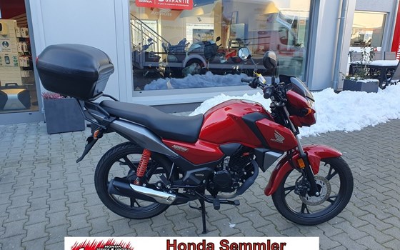 Gebrauchtmotorrad Honda CB125F - Bild 1