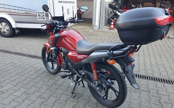 Gebrauchtmotorrad Honda CB125F - Bild 11