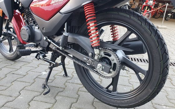 Gebrauchtmotorrad Honda CB125F - Bild 12