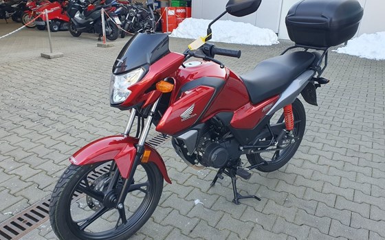 Gebrauchtmotorrad Honda CB125F - Bild 14