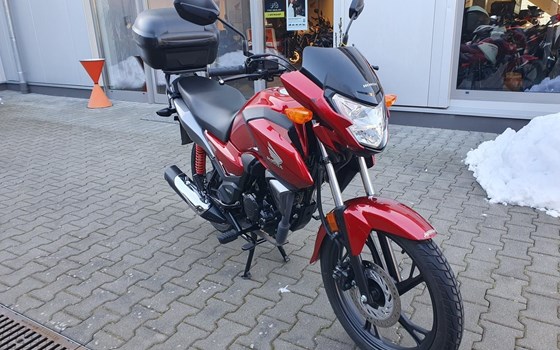 Gebrauchtmotorrad Honda CB125F - Bild 3