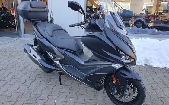 Gebrauchtmotorrad Kymco XCiting 400 S - Bild 2