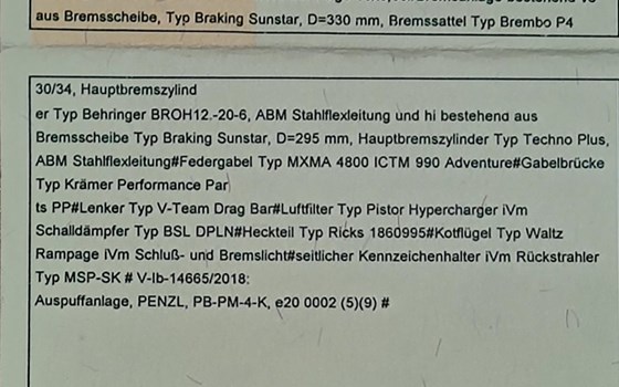 Gebrauchtmotorrad Harley-Davidson Softail Night Train FXSTB - Bild 6