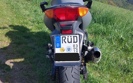 Gebrauchtmotorrad Honda CBF 600 - Bild 4