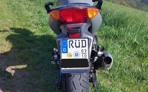 Gebrauchtmotorrad Honda CBF 600 - Bild 4