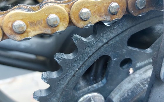 Gebrauchtmotorrad Honda CBF 600 - Bild 9