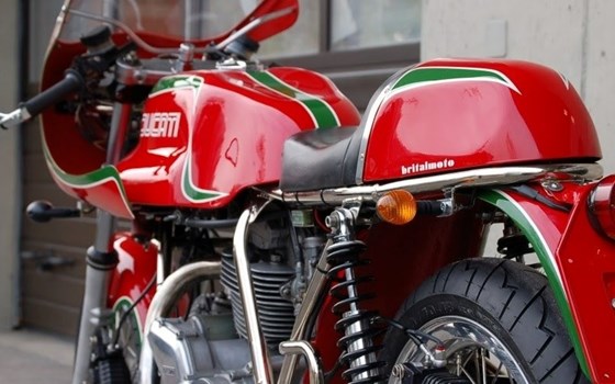 Motorrad Occasion Ducati 900 SS - Bild 4