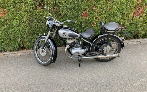 Motorrad Occasion Hoffmann MR 175 - Bild 3