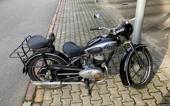 Motorrad Occasion Hoffmann MR 175 - Bild 4