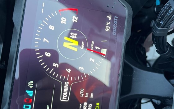 Gebrauchtmotorrad Ducati Multistrada V4 S - Bild 1