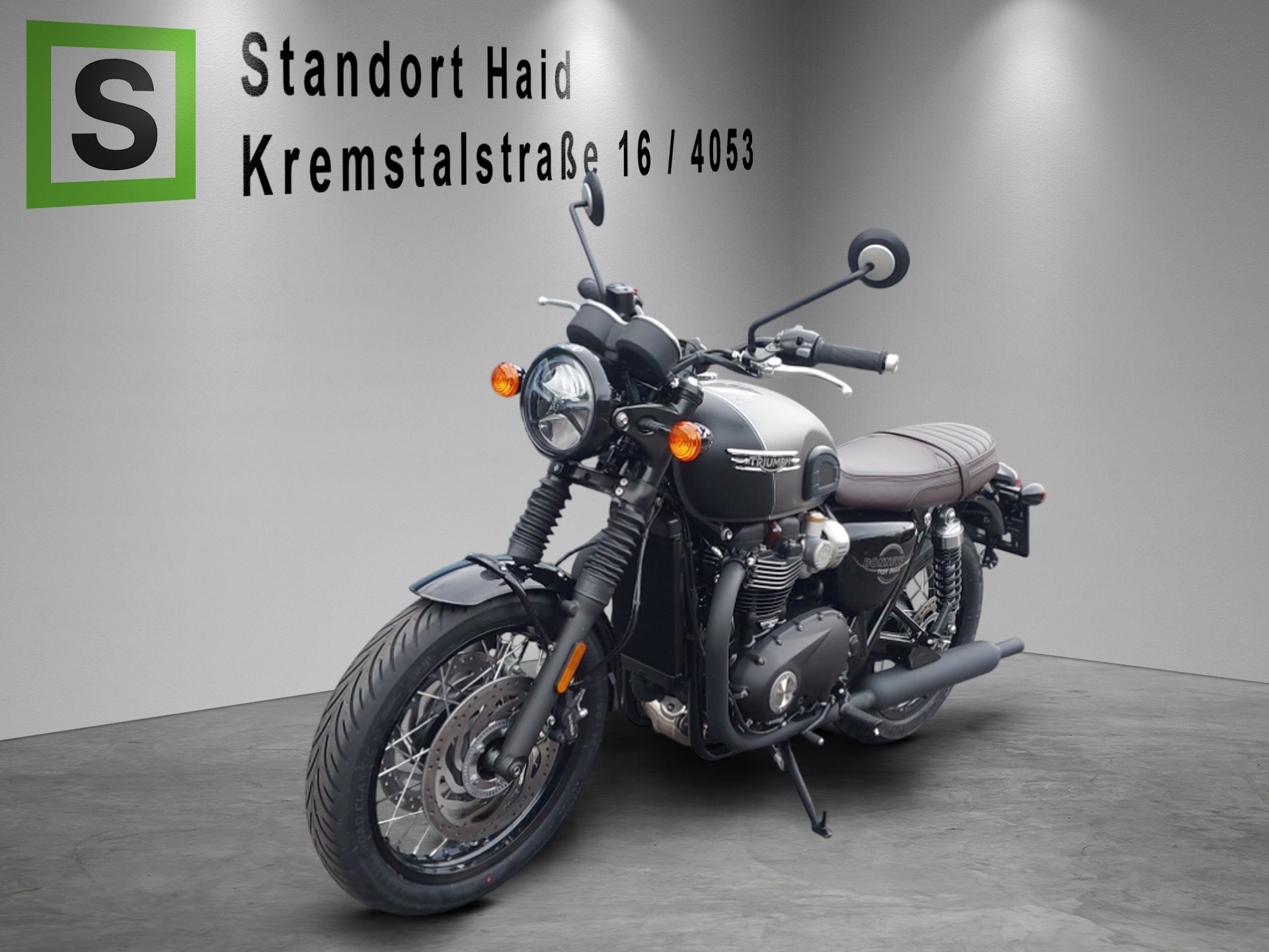 Triumph Bonneville T120 Black<br />DT5 MY26