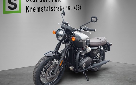 Gebrauchtmotorrad Triumph Bonneville T120 Black - Bild 1