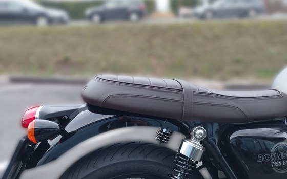 Neufahrzeug Triumph Bonneville T120 Black - Bild 11