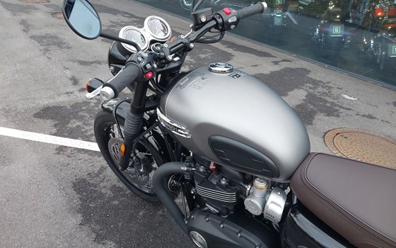 Gebrauchtmotorrad Triumph Bonneville T120 Black - Bild 13