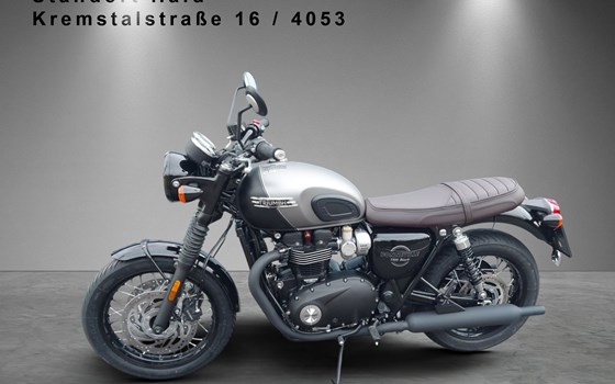 Neufahrzeug Triumph Bonneville T120 Black - Bild 2
