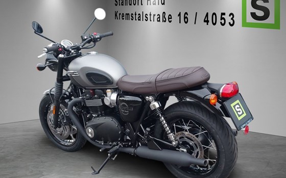 Gebrauchtmotorrad Triumph Bonneville T120 Black - Bild 3