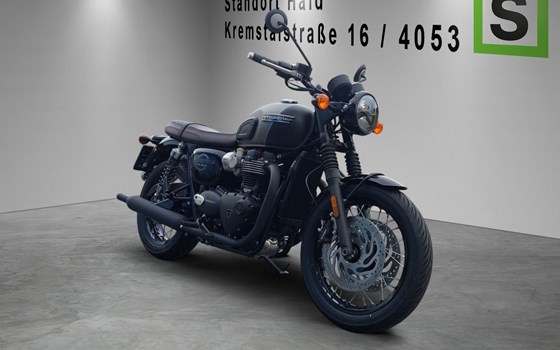 Gebrauchtmotorrad Triumph Bonneville T120 Black - Bild 7