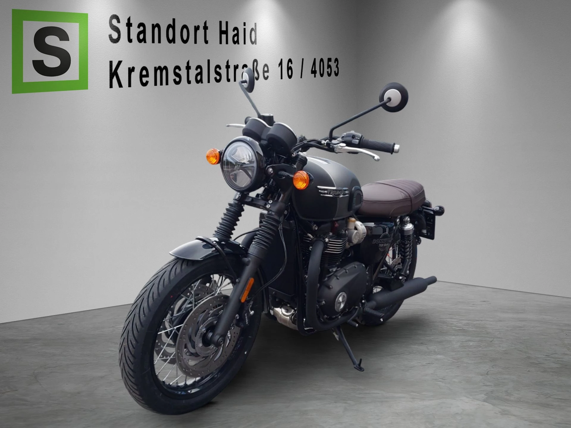 Triumph Bonneville T120 Black<br />DT5 MY26