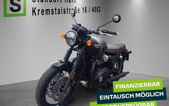 Neufahrzeug Triumph Bonneville T120 Black - Bild 1