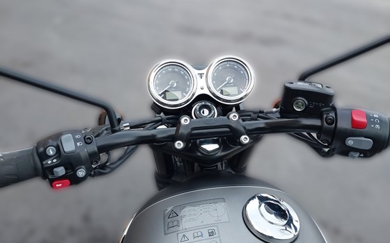 Neufahrzeug Triumph Bonneville T120 Black - Bild 13