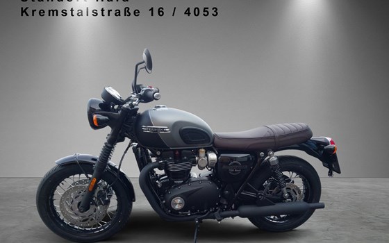 Neufahrzeug Triumph Bonneville T120 Black - Bild 2