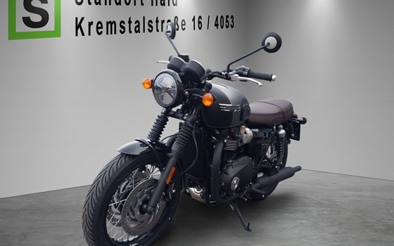 Neufahrzeug Triumph Bonneville T120 Black - Bild 2