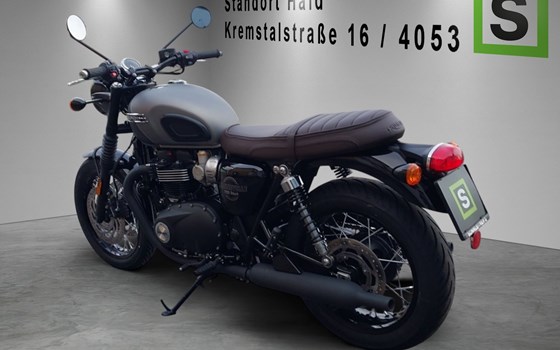 Neufahrzeug Triumph Bonneville T120 Black - Bild 3