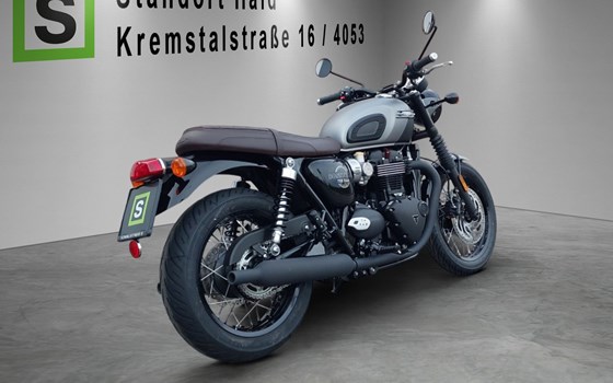 Neufahrzeug Triumph Bonneville T120 Black - Bild 6