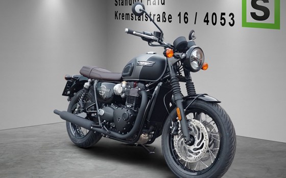 Neufahrzeug Triumph Bonneville T120 Black - Bild 8