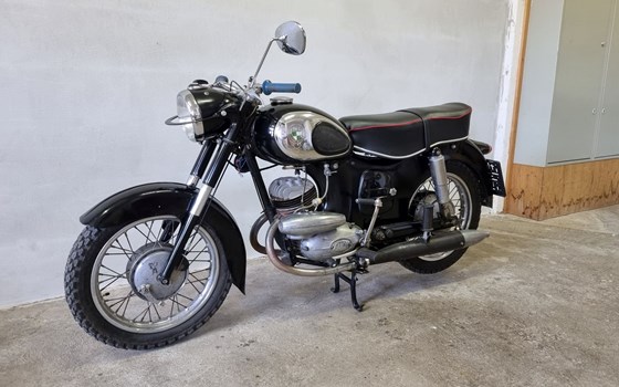 Gebrauchtmotorrad Puch 175 SV - Bild 1