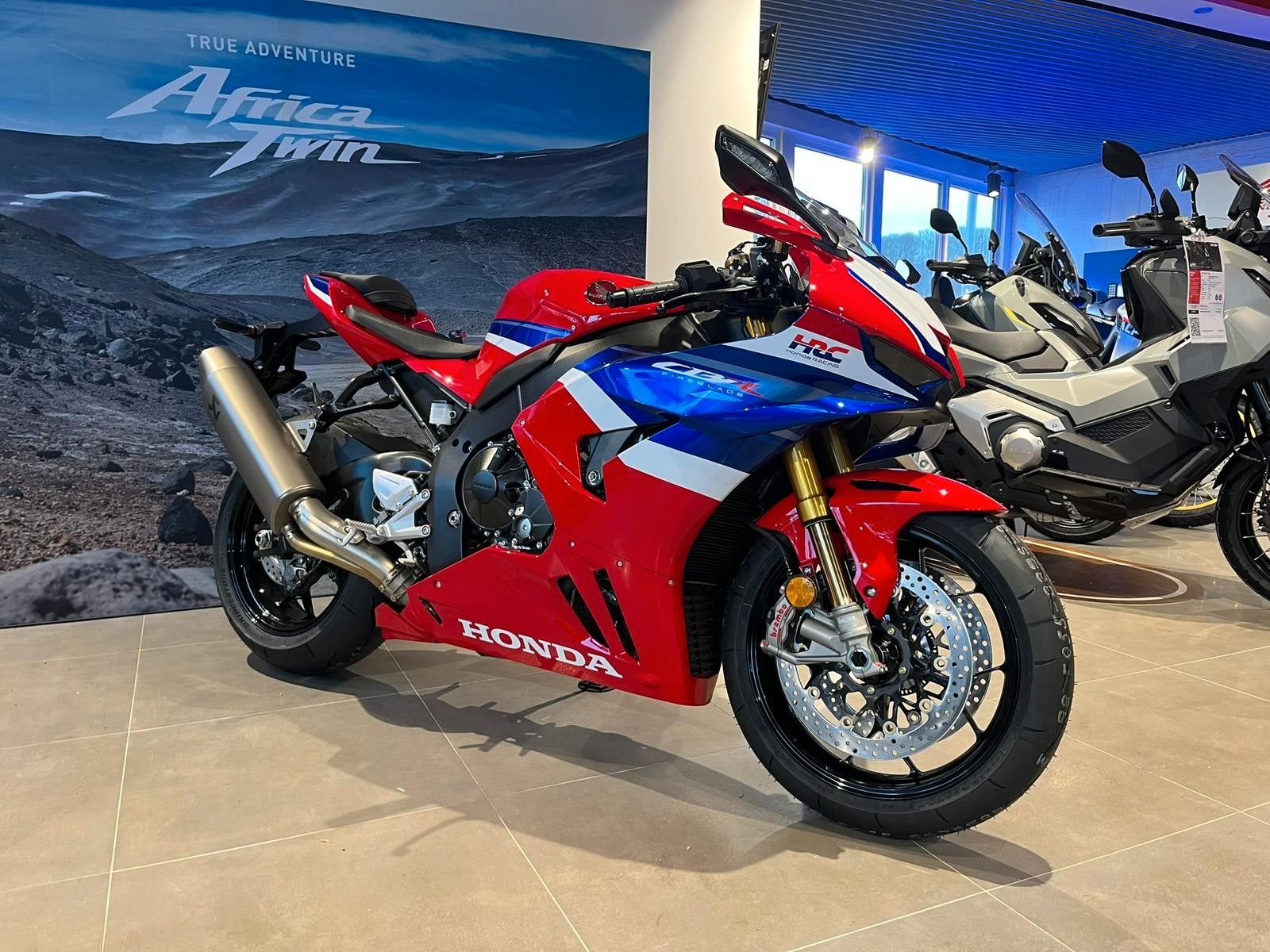 Honda CBR1000RR-R Fireblade SP