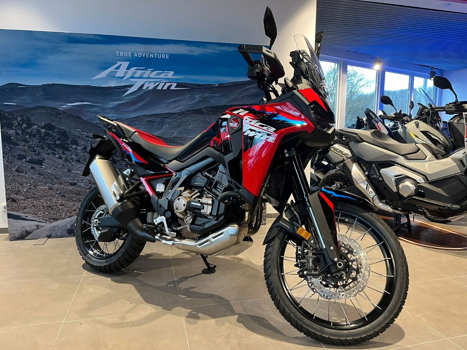 Honda CRF1100L Africa Twin DCT