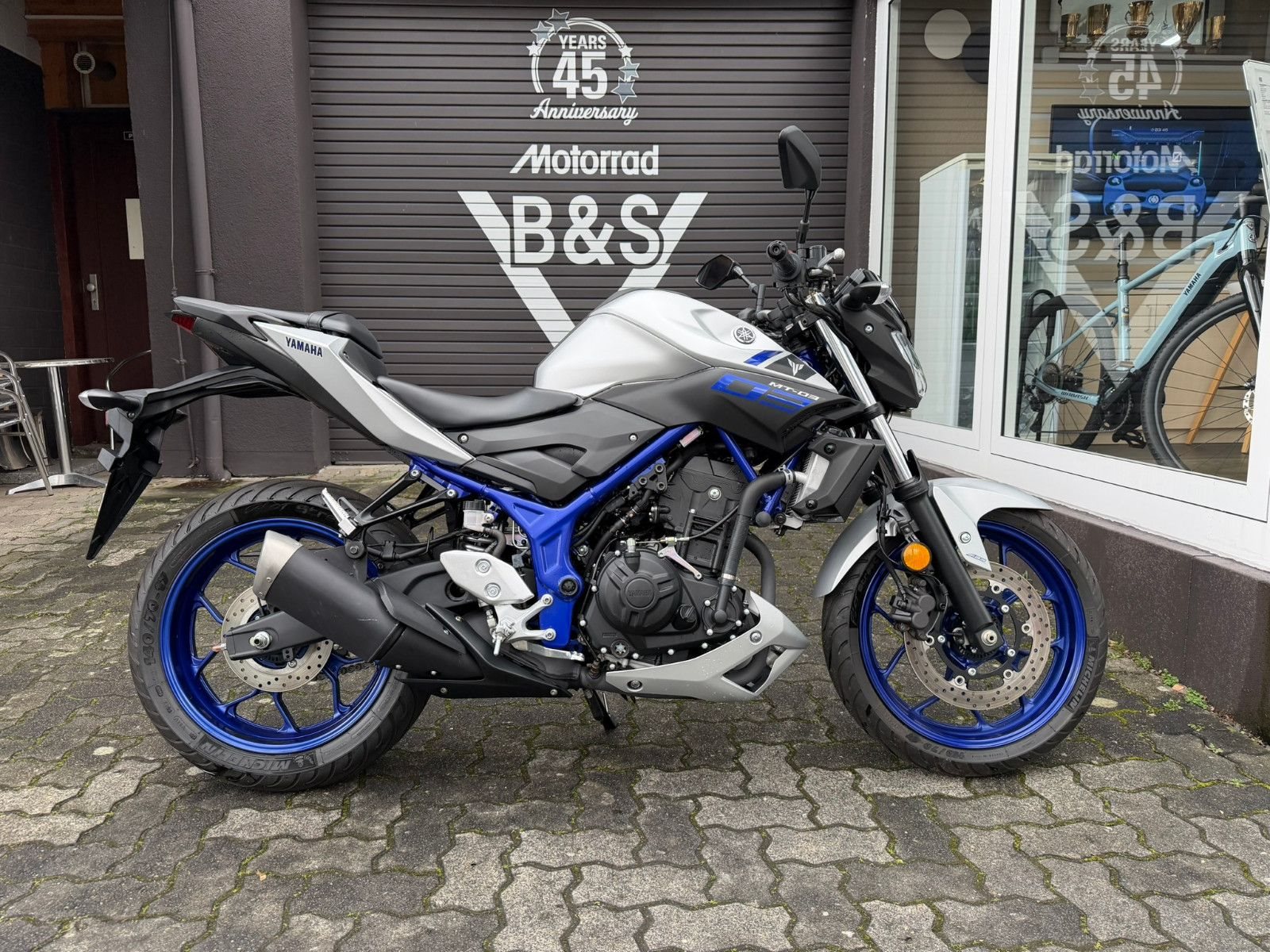 Yamaha MT-03 ABS Inspektion neu