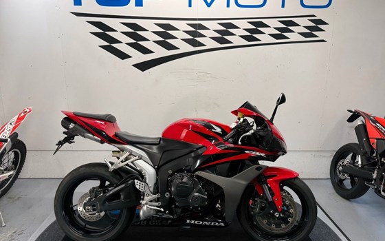 Gebrauchtmotorrad Honda CBR600RR - Bild 1
