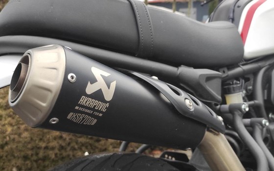 Gebrauchtmotorrad Yamaha XSR700 XTribute - Bild 2