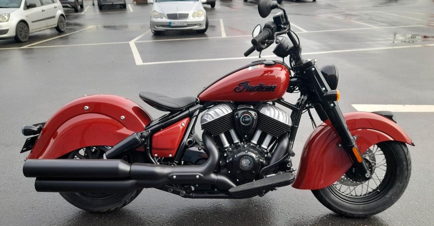 Angebot Indian Chief Vintage