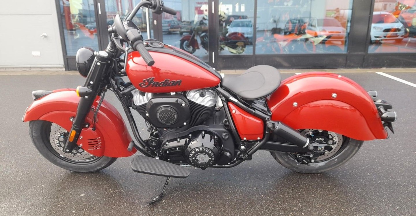 Angebot Indian Chief Vintage