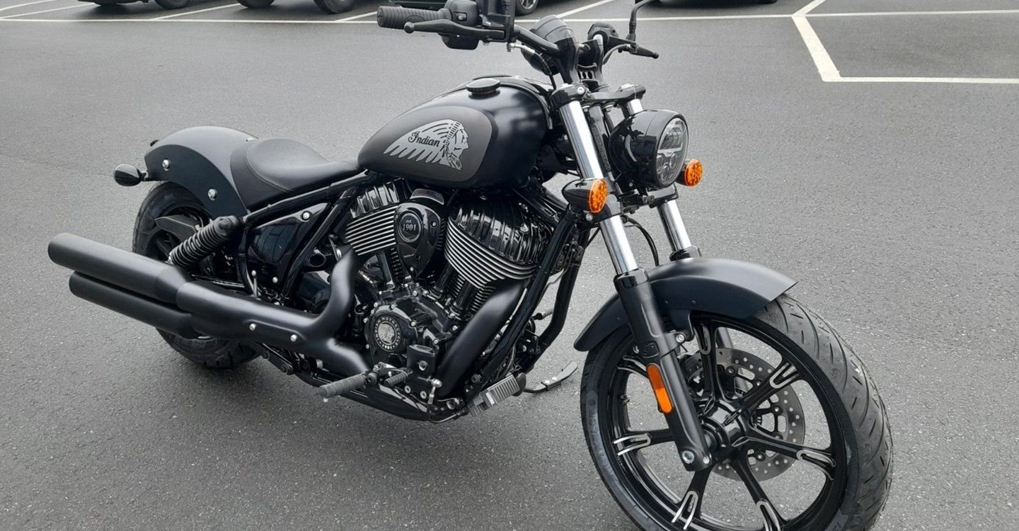 Angebot Indian Chief Bobber Dark Horse